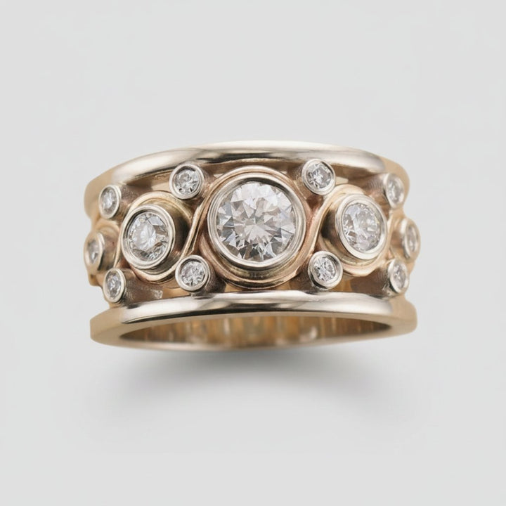 Faye Zirconia Ring
