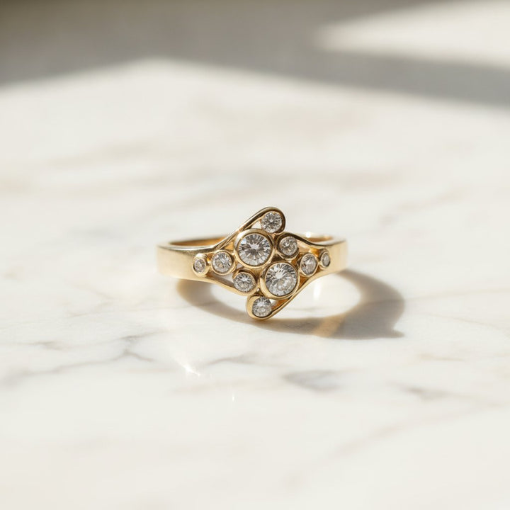 Faye Zirconia Ring