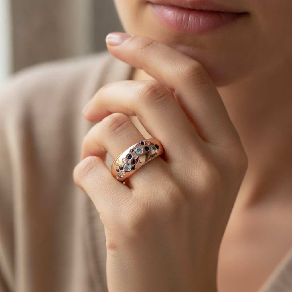 Faye Zirconia Ring