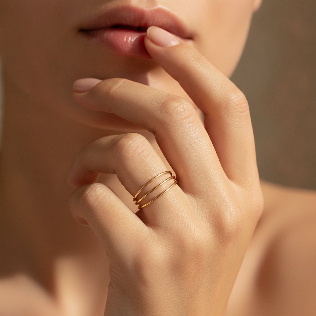 Faye Gold Ring