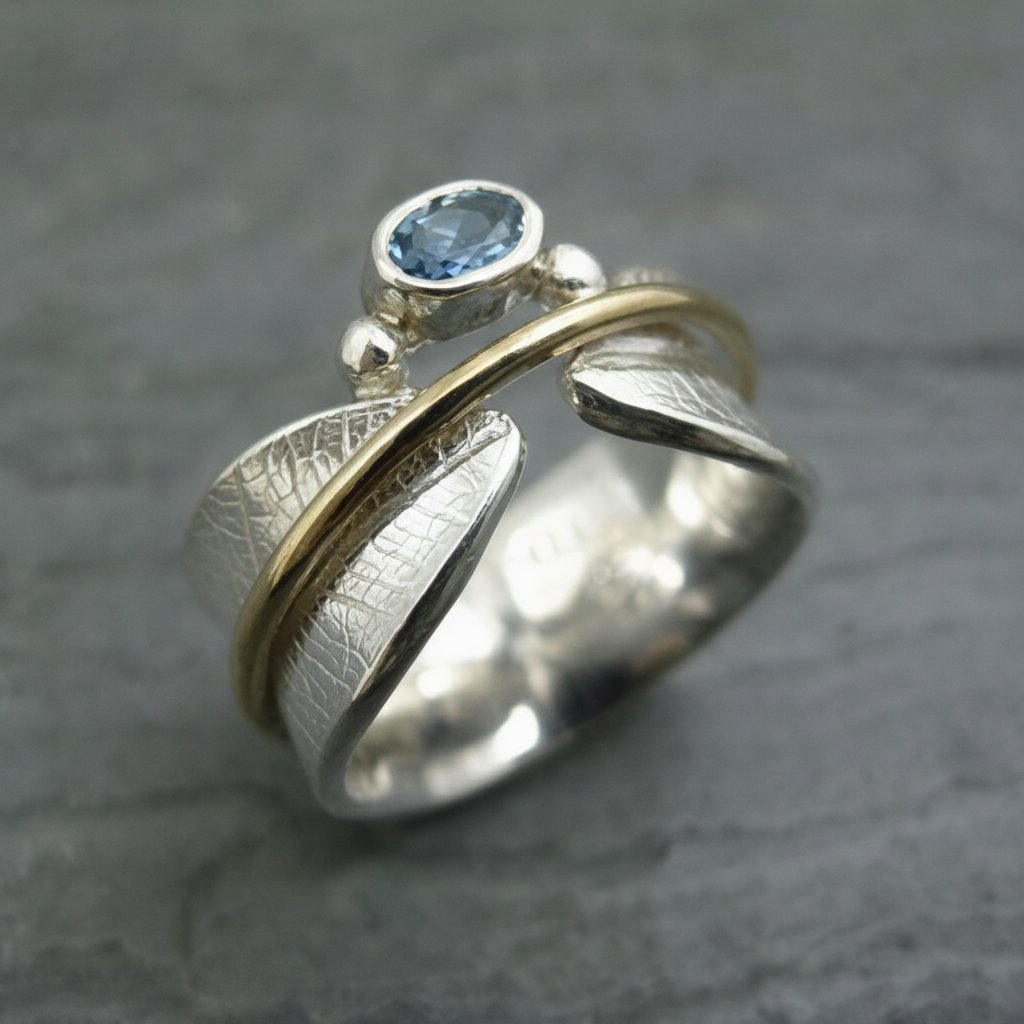 Greta Aquamarine Ring