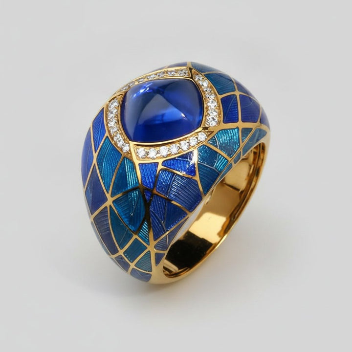 Greta Crystal Ring