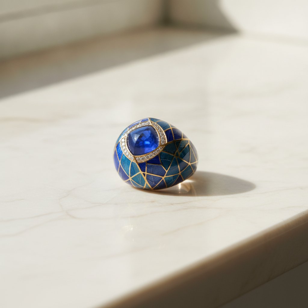 Greta Crystal Ring