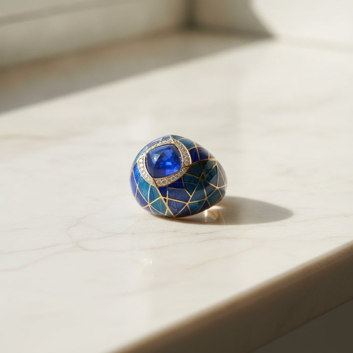 Greta Crystal Ring