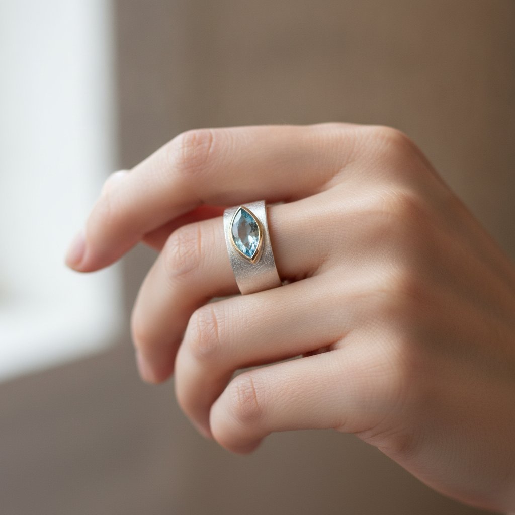 Greta Crystal Ring