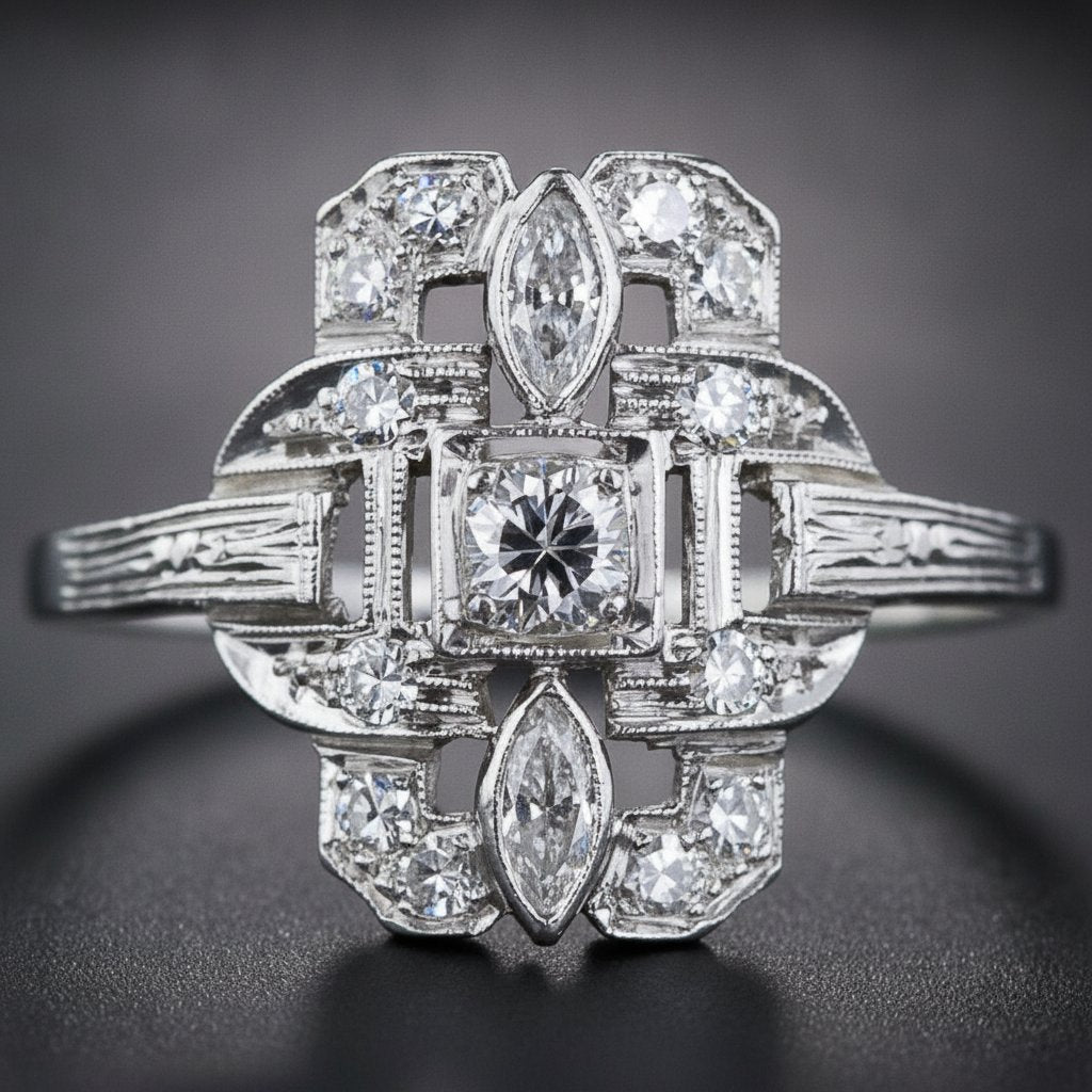 Bague Lune Crystal
