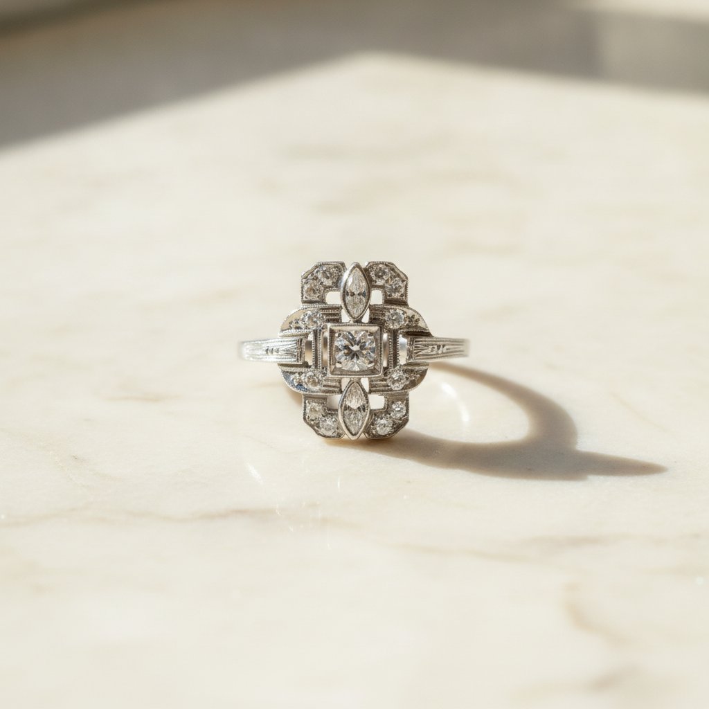 Bague Lune Crystal