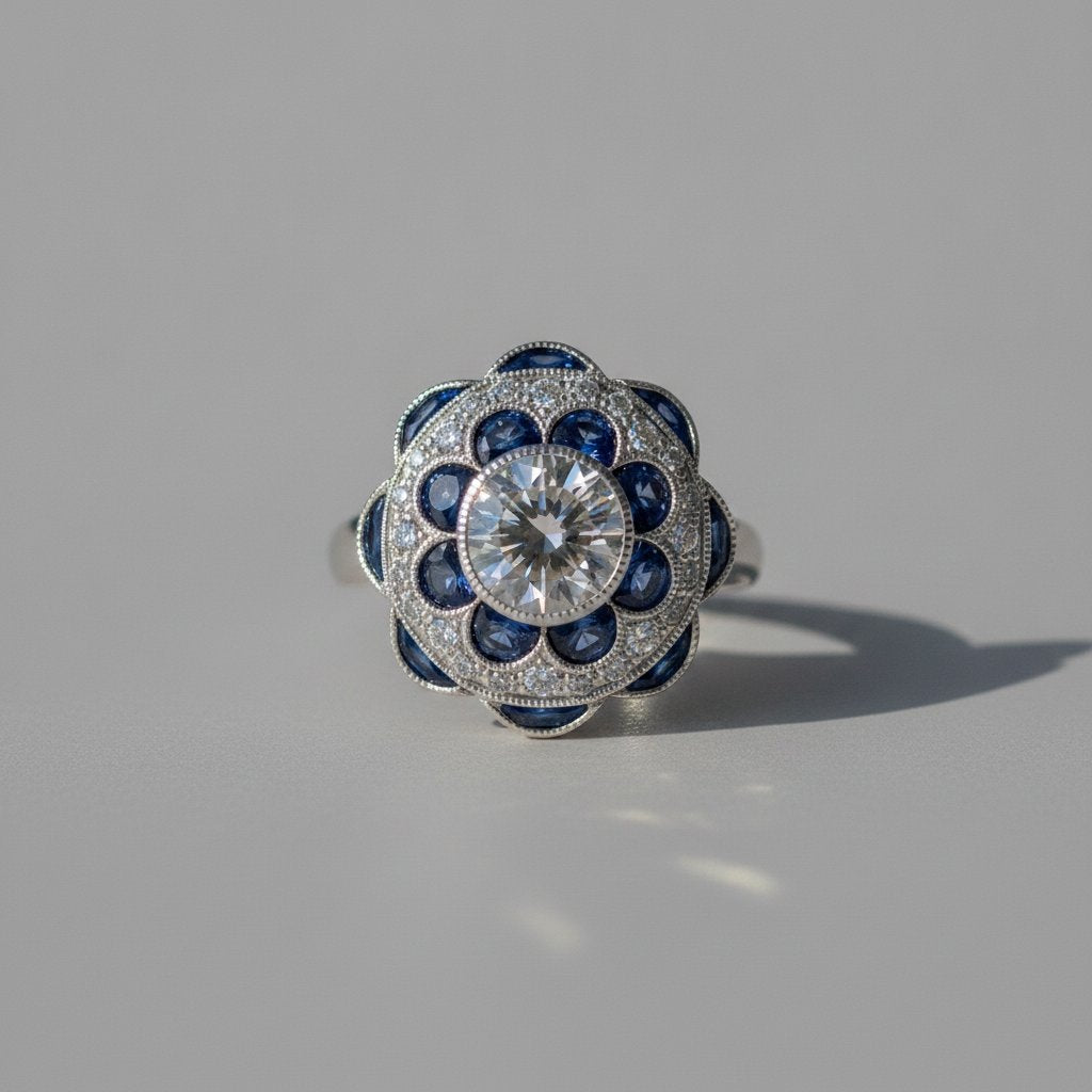 Solveig Crystal Ring