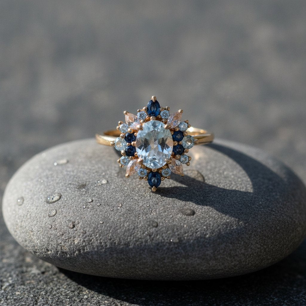 Bague Solveig en zircone cubique