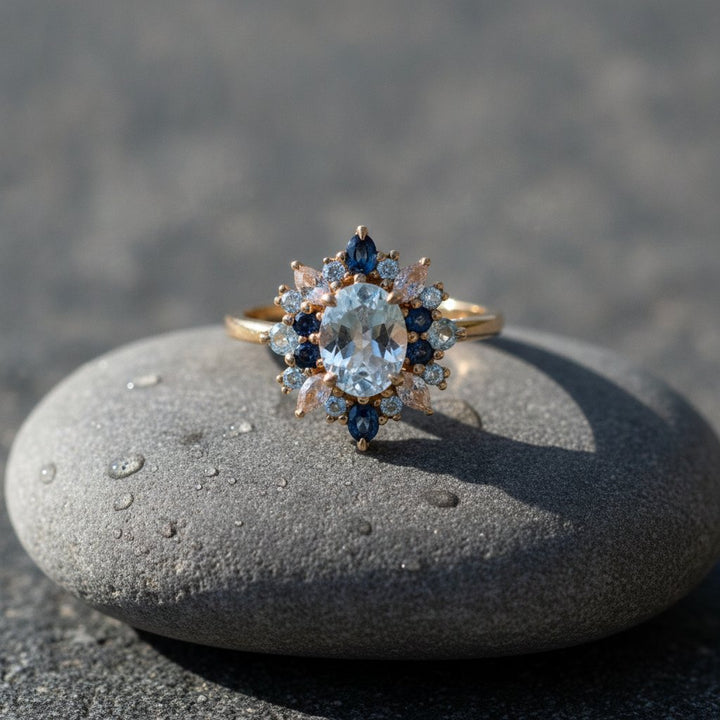 Bague Solveig en zircone cubique
