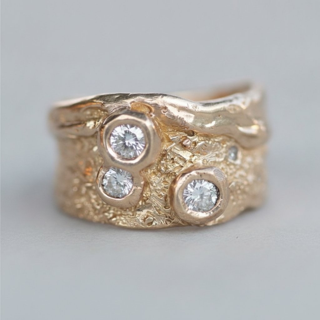 Solveig Zirconia Ring