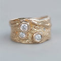 Solveig Zirconia Ring