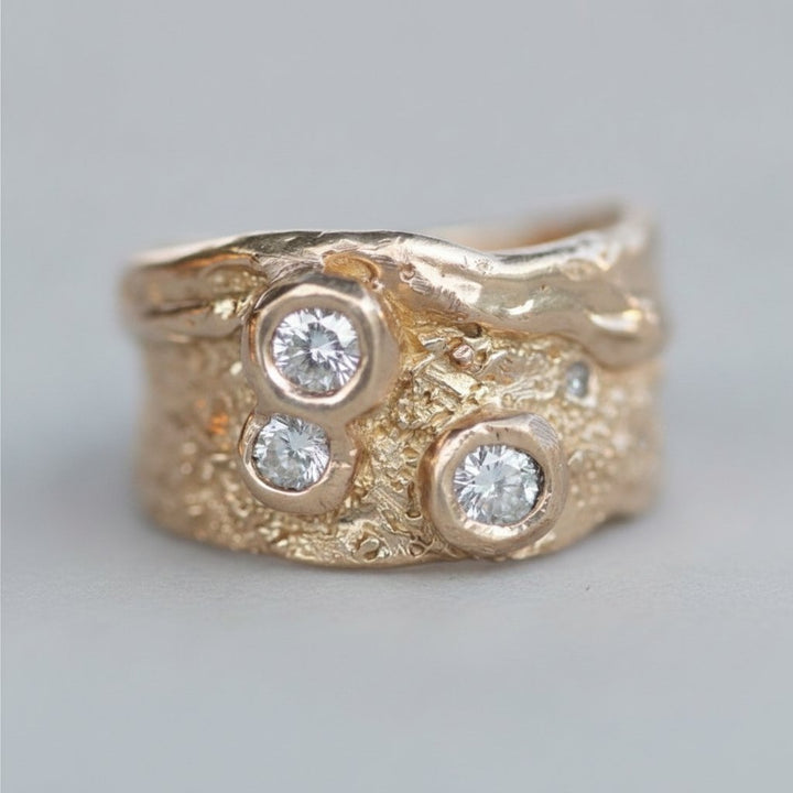 Bague Solveig en zircone cubique