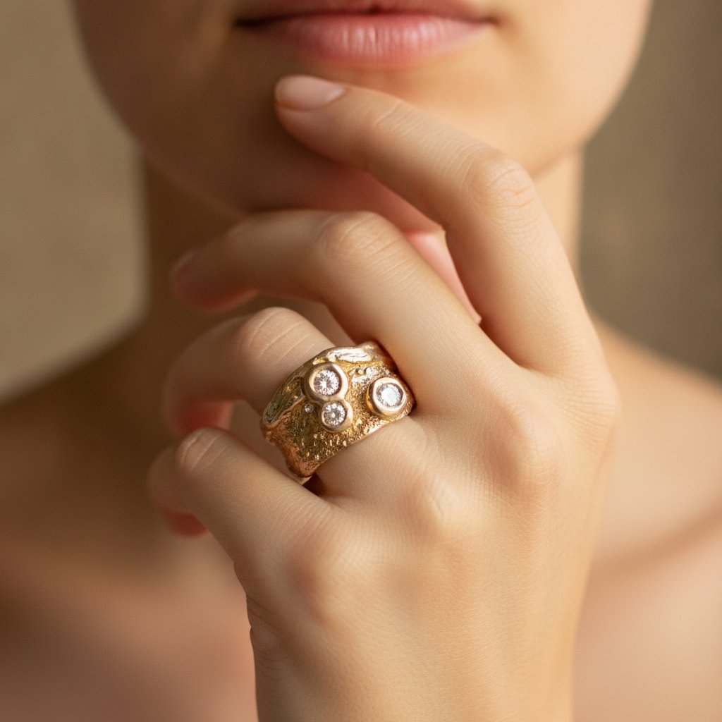 Solveig Zirconia Ring