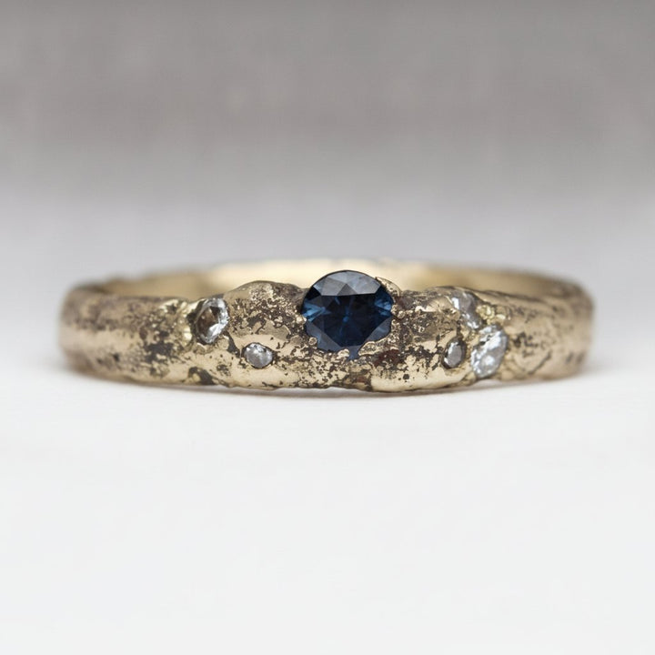 Solveig Zirconia Ring