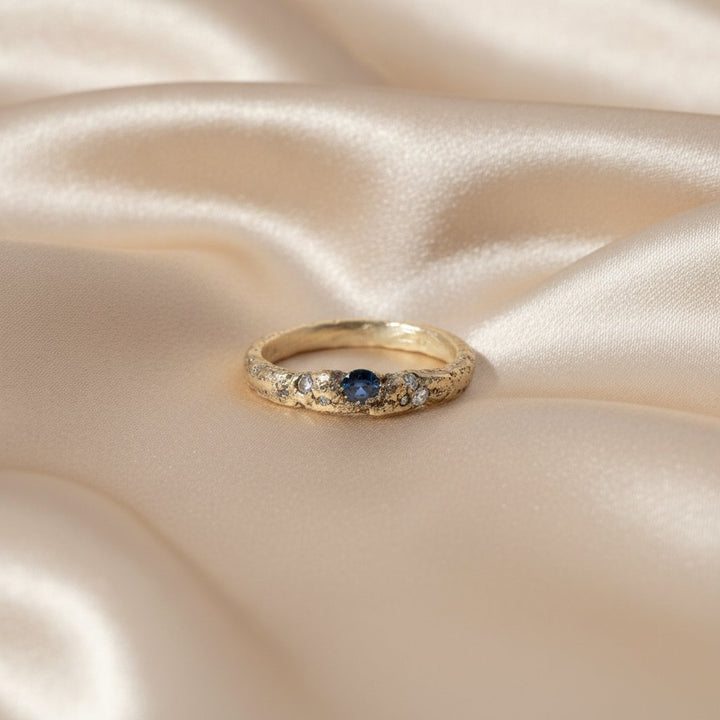 Solveig Zirconia Ring