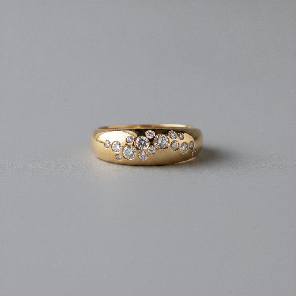 Tindra-Zirkonia-Ring