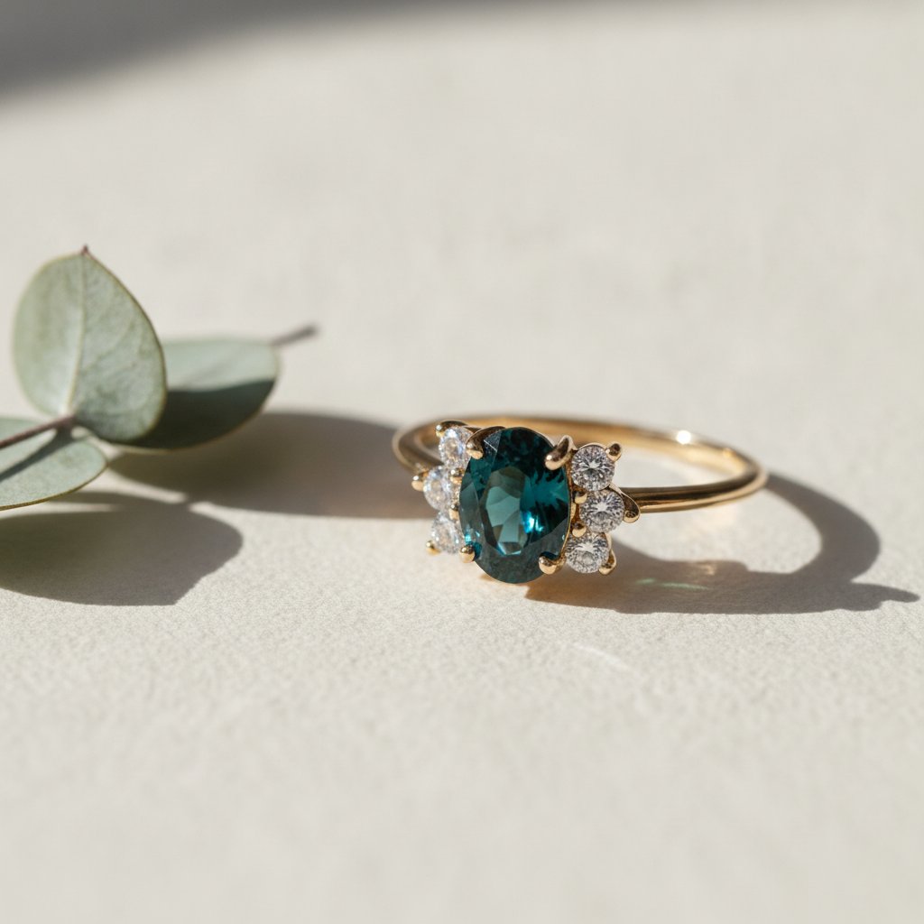 Tindra Zirconia Ring