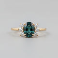 Anello Tindra in zirconia