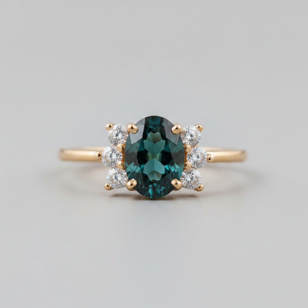 Anello Tindra in zirconia