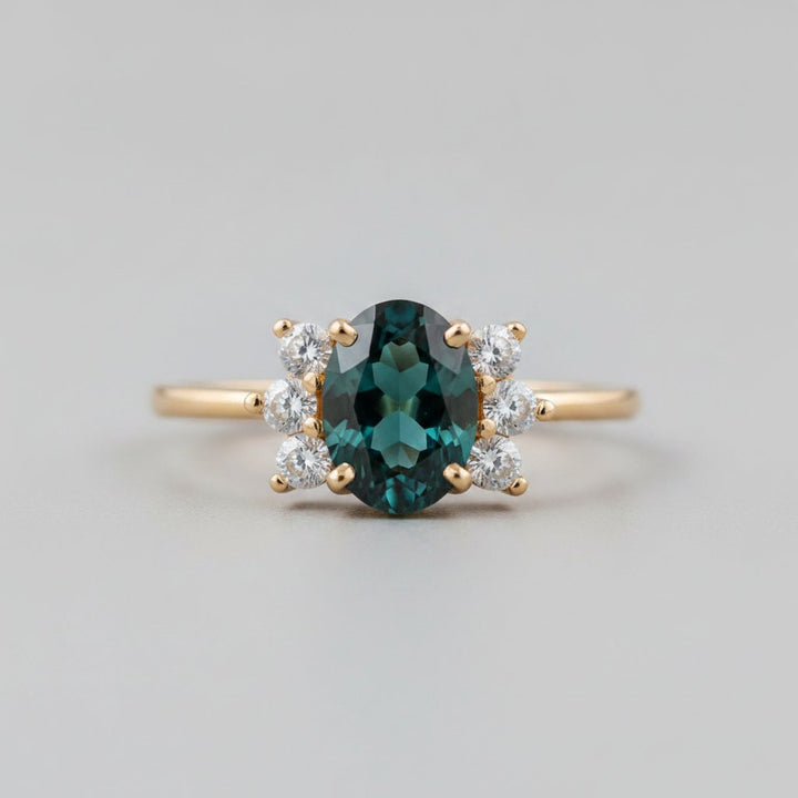 Tindra Zirconia Ring