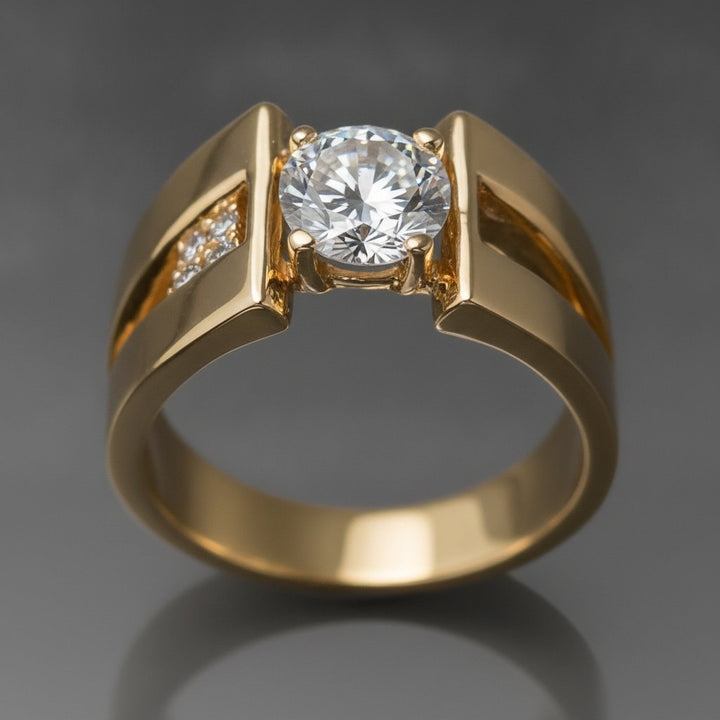 Tindra Zirconia Ring