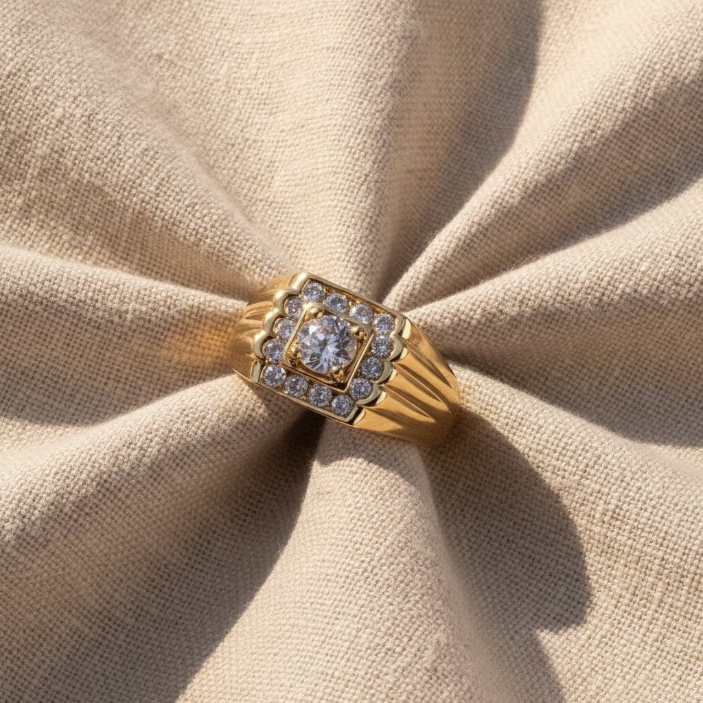 Tindra Zirconia Ring