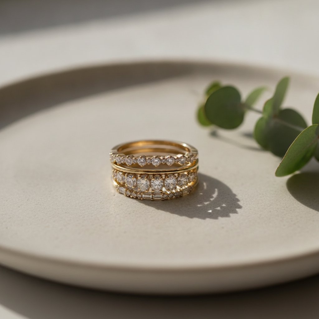 Aurelie-smyckesset med zirkonia