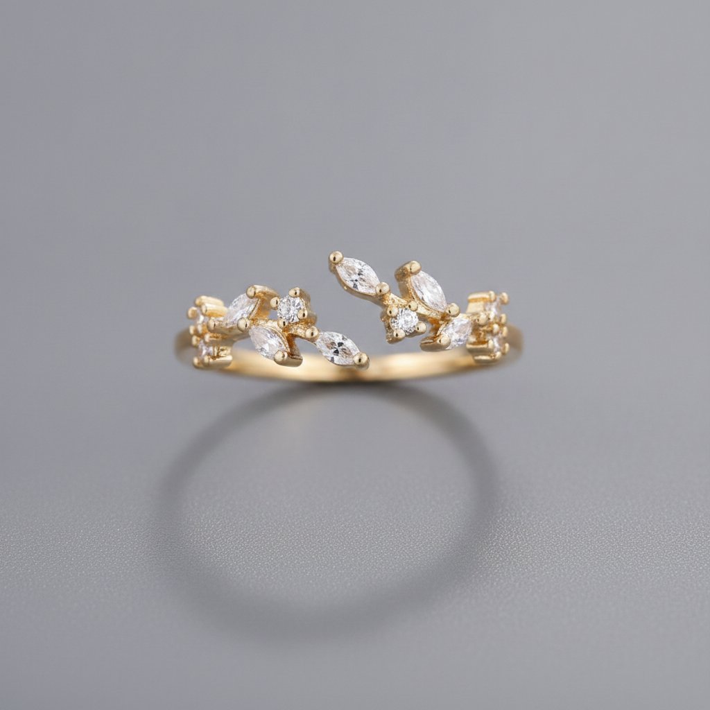 Aurelie-Zirkonring