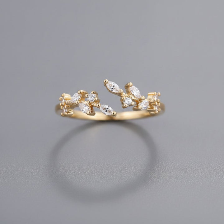 Anello Aurelie in zirconia