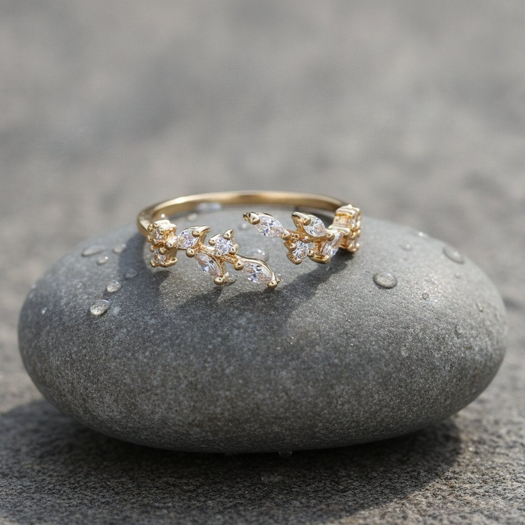 Aurelie-Zirkonring