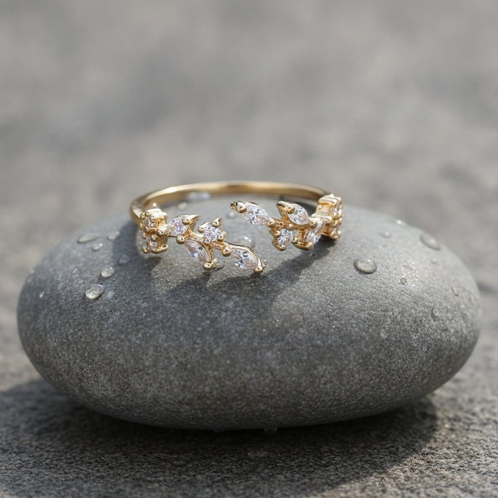 Anello Aurelie in zirconia