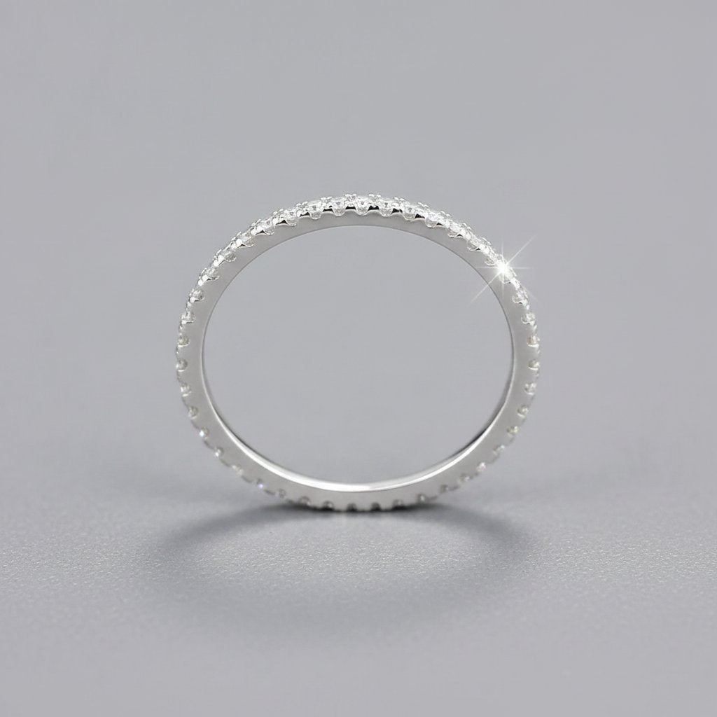 Aurelie Silver Ring