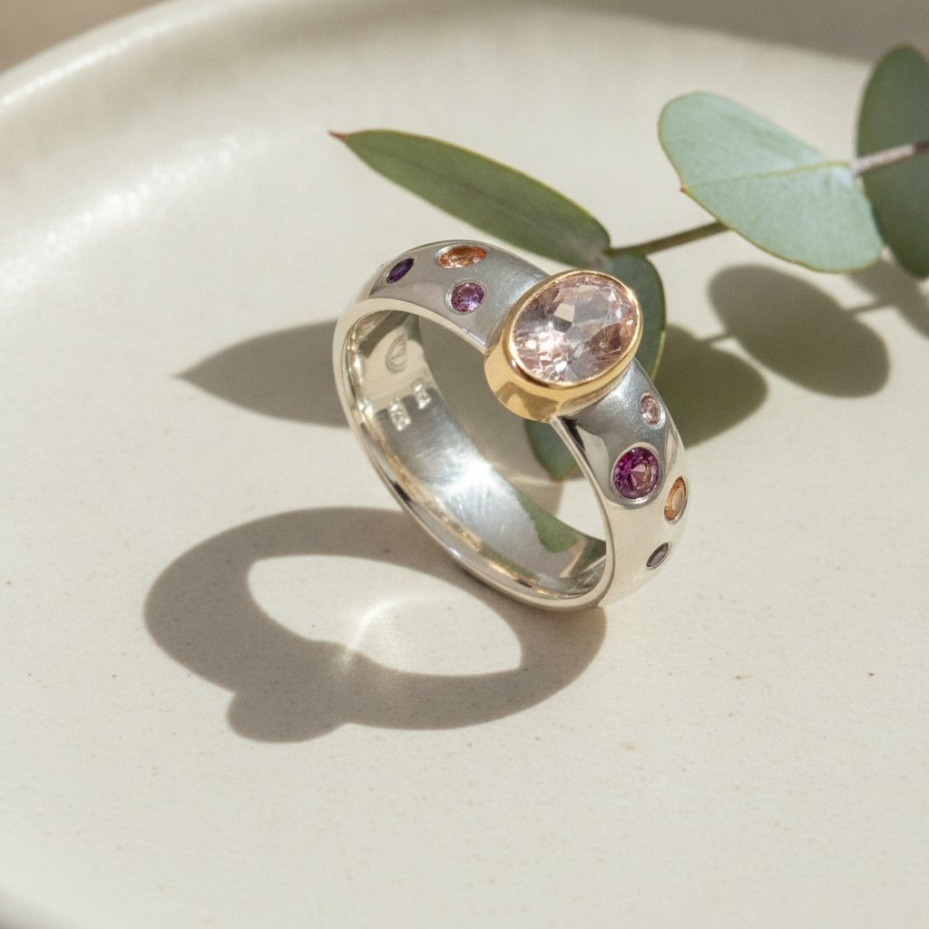 Bague Amelie en cristal
