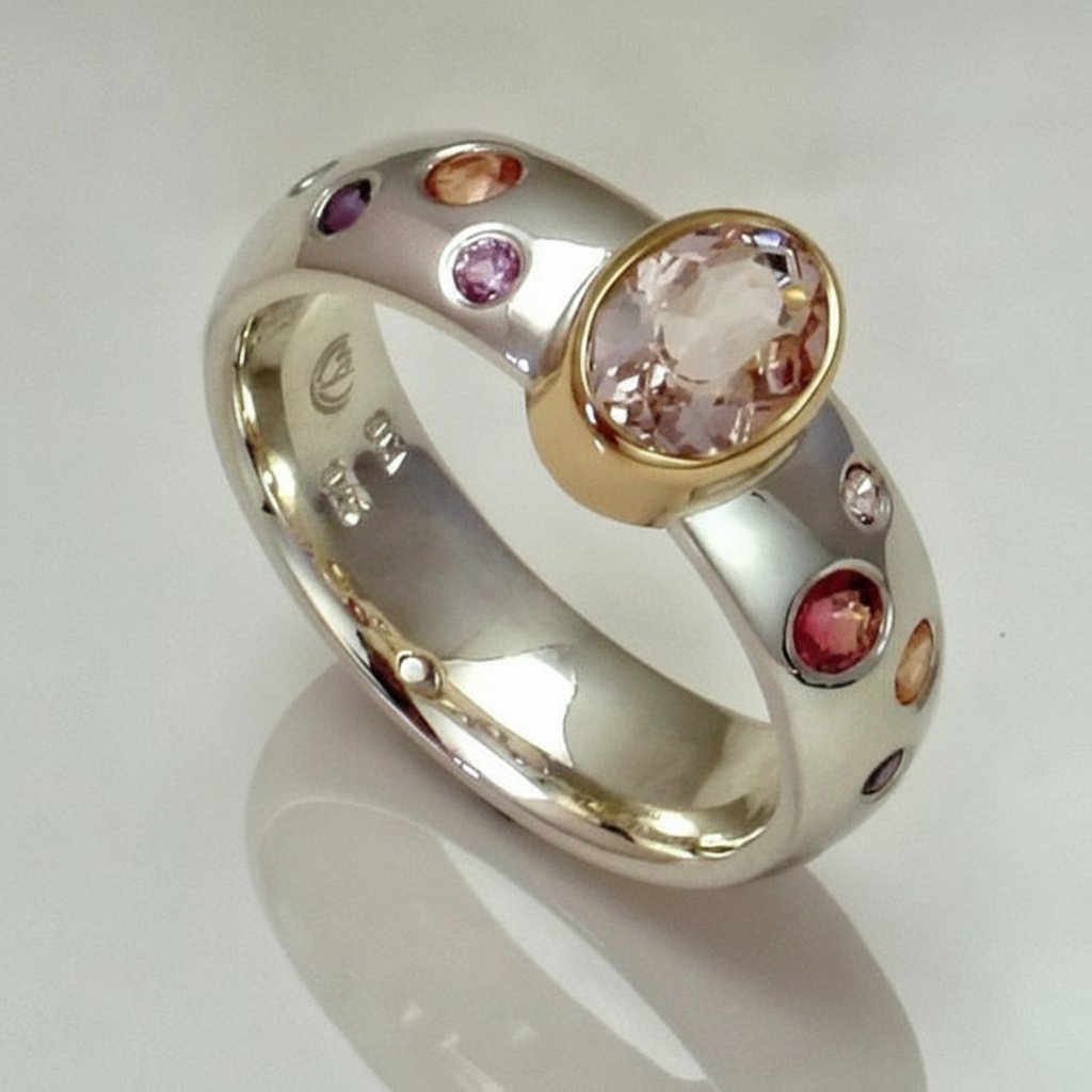 Bague Amelie en cristal