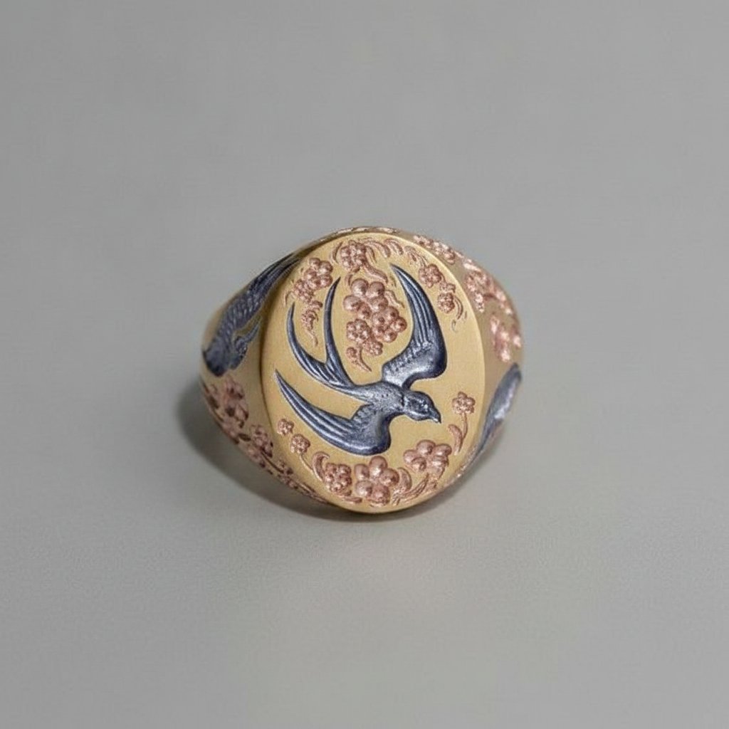 Amelie Vintage Ring