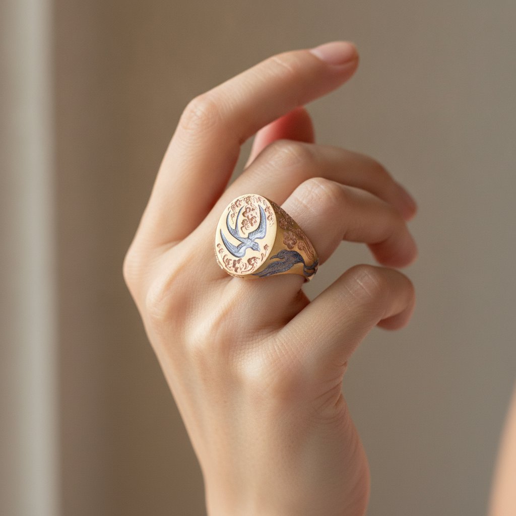 Amelie Vintage Ring
