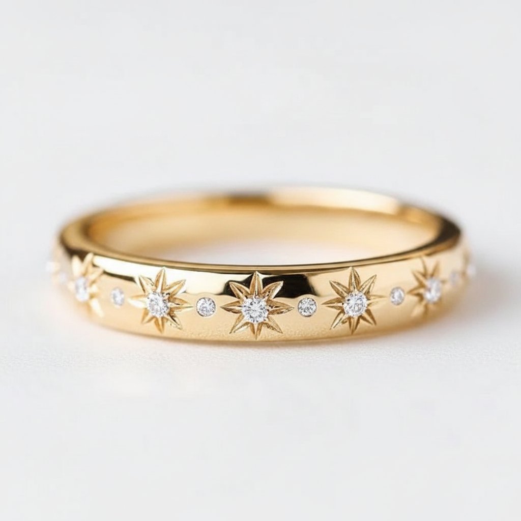 Amelie Gold Ring