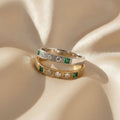 Isolde Zirconia Ring