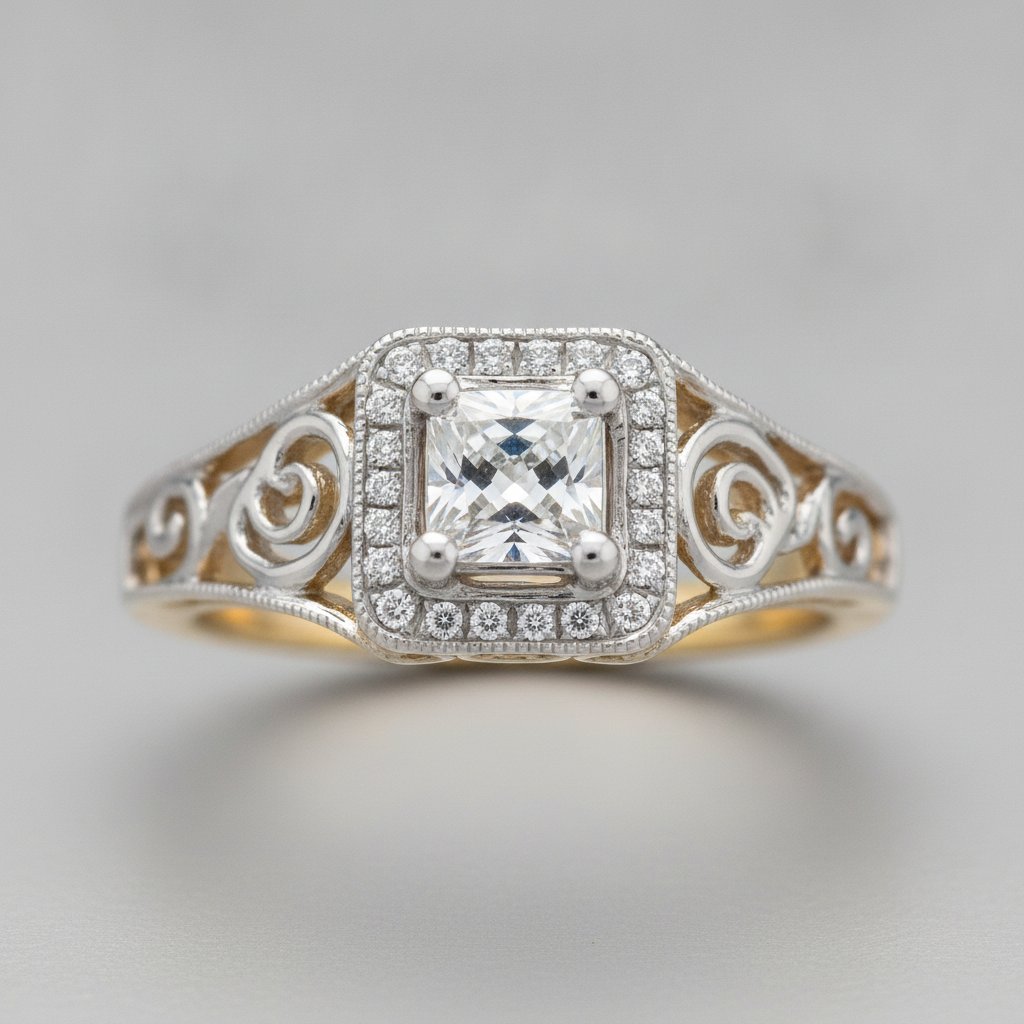 Isolde Zirconia Ring