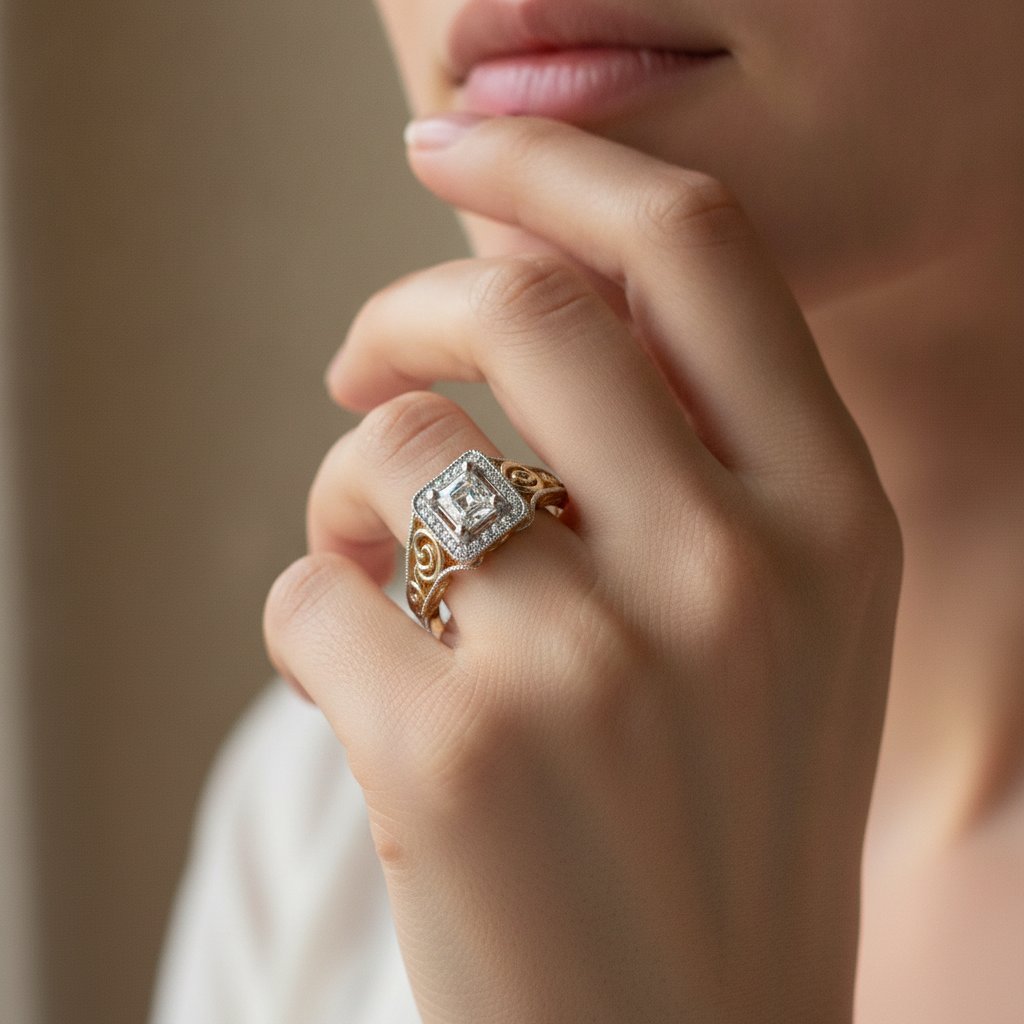 Isolde Zirconia Ring