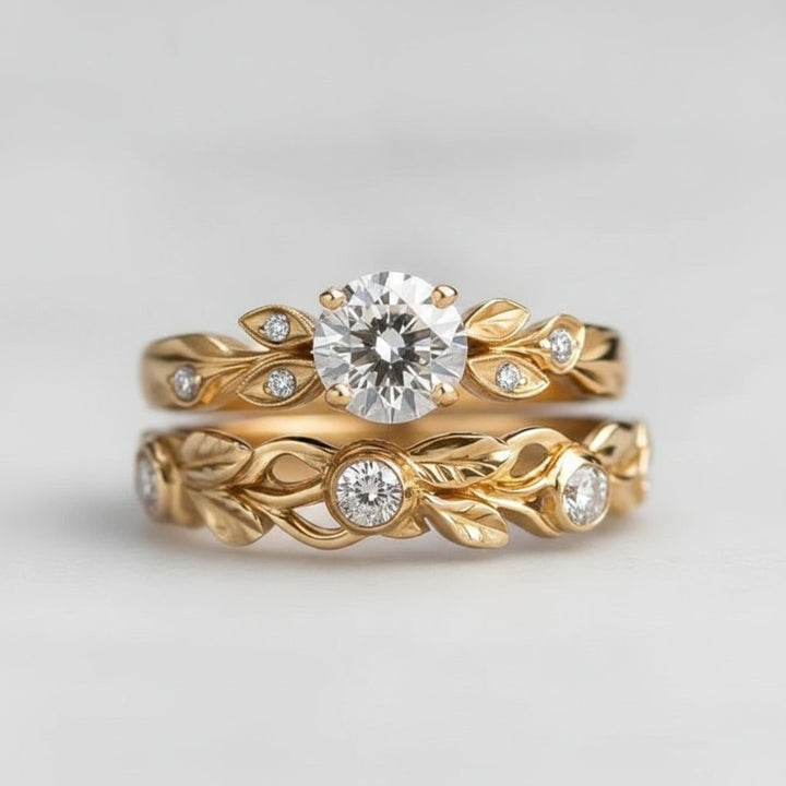 Set di gioielli Ottilie in zirconia