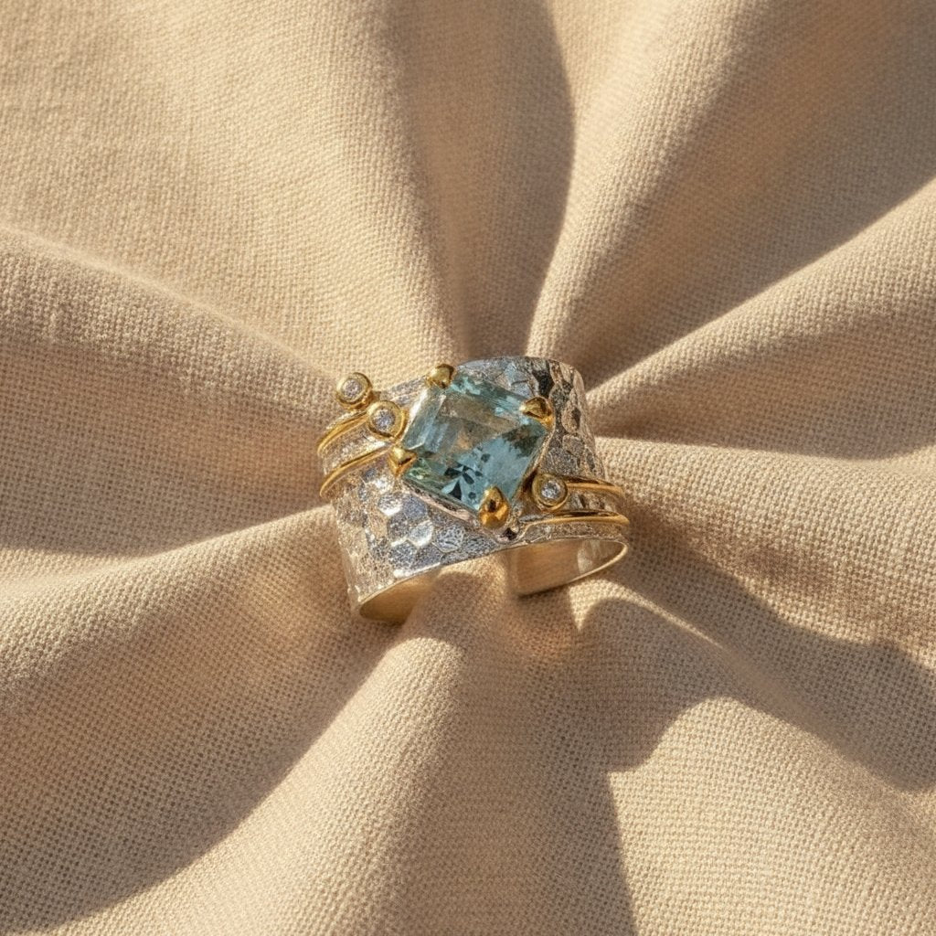 Ysolde Turquoise Ring