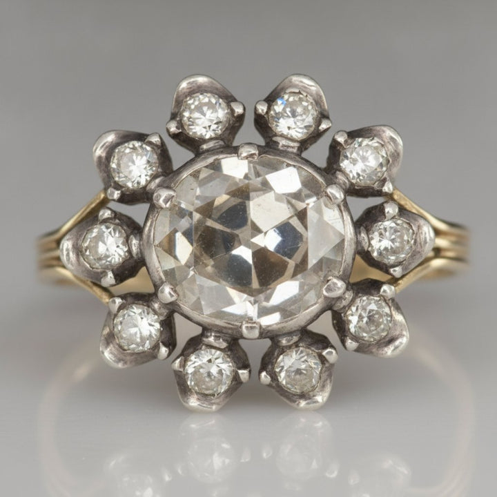 Ysolde Zirconia Ring
