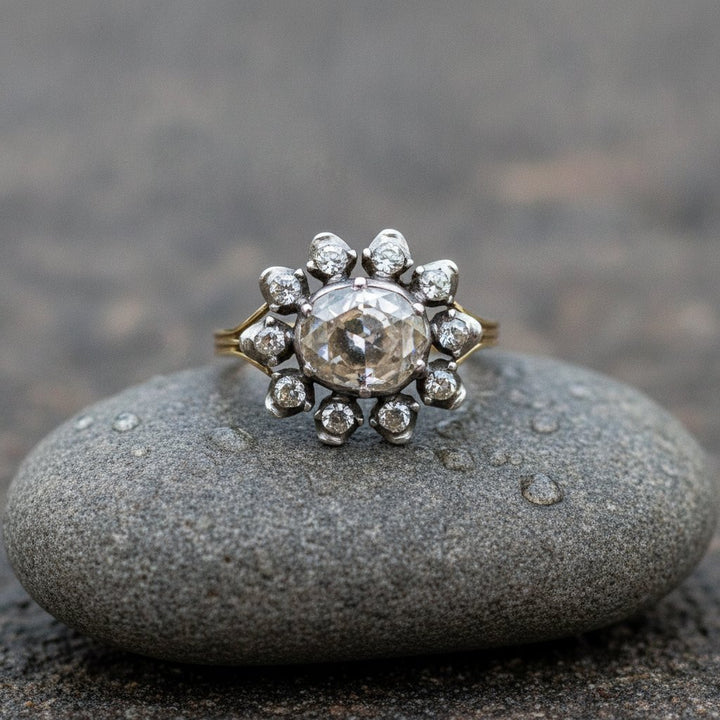 Ysolde Zirconia Ring