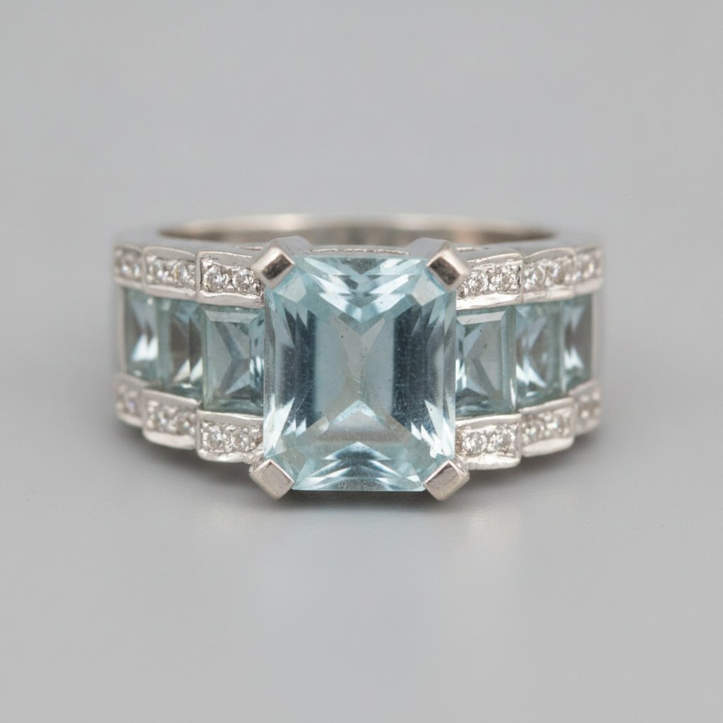 Bague Joséphine en argent