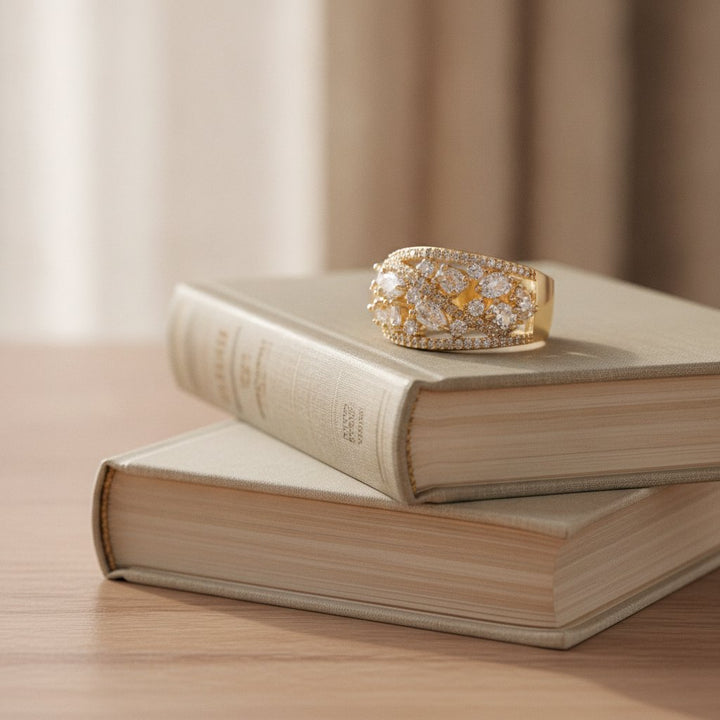 Josephine Crystal Ring