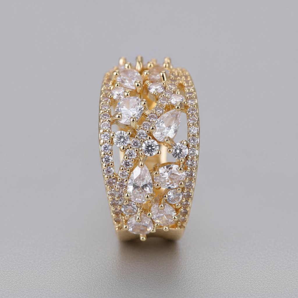 Josephine Crystal Ring