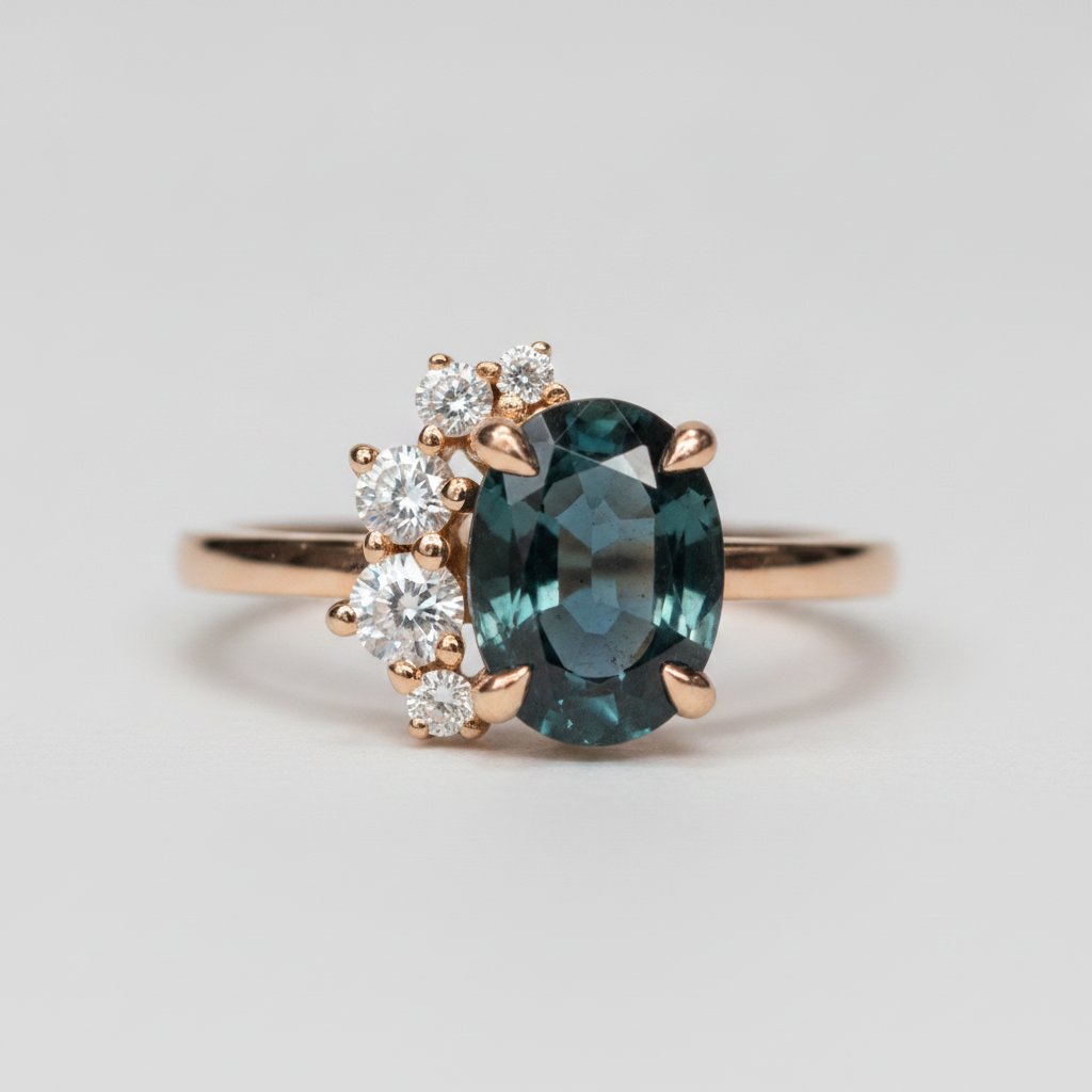 Anillo Emmeline de cristal