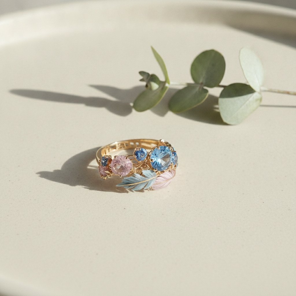 Emmeline Crystal Ring